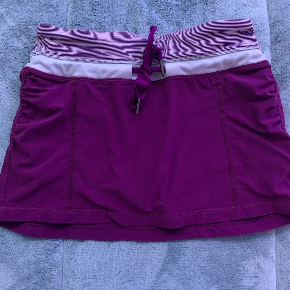 lululemon tennis skirt